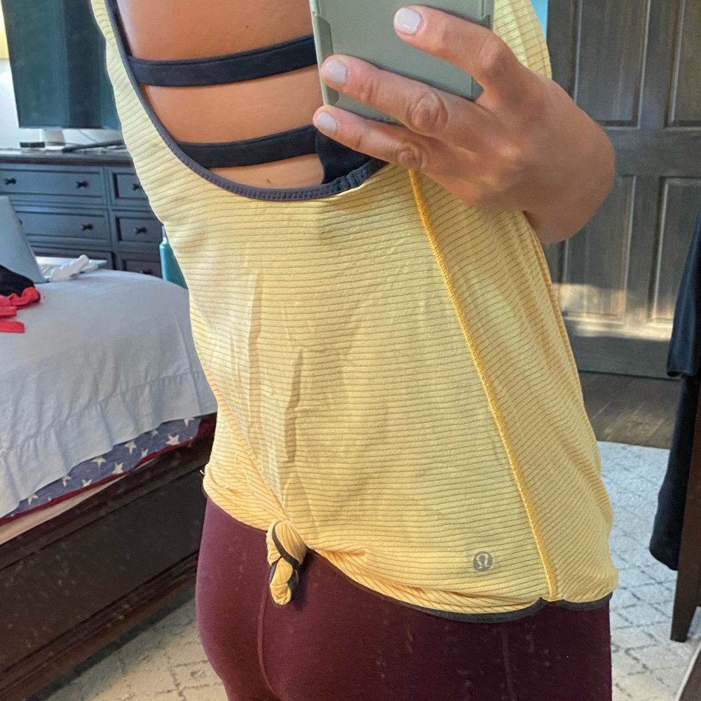 Lululemon Tank Top - Picture 3 of 4